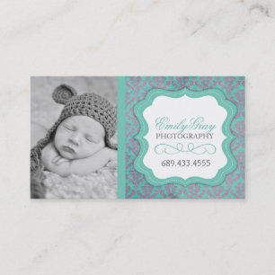 Cartes de visite mignons de photographe