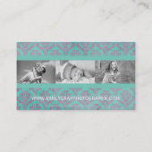 Cartes de visite mignons de photographe (Dos)