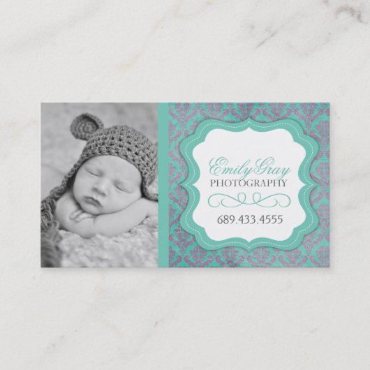 Cartes de visite mignons de photographe (Devant)