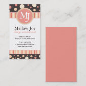 Cartes de visite mignons et lunatiques (Devant / Derrière)