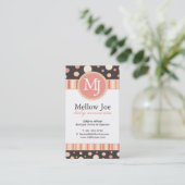 Cartes de visite mignons et lunatiques (Debout devant)