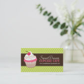 Cartes de visite mignons et lunatiques de (Debout devant)