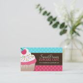 Cartes de visite mignons et lunatiques de (Debout devant)