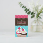 Cartes de visite mignons et lunatiques de (Debout devant)