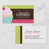 Cartes de visite mignons et lunatiques de (Devant / Derrière)