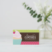 Cartes de visite mignons et lunatiques de (Debout devant)