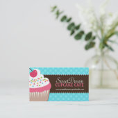 Cartes de visite mignons et lunatiques de (Debout devant)