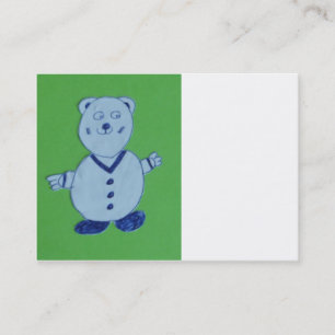 Cartes de visite Mike Chubby, 8,9 cm x 6,4 cm