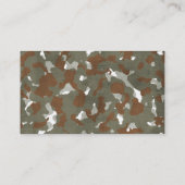 cartes de visite militaires (Dos)