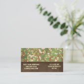 cartes de visite militaires (Debout devant)