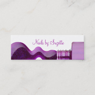 Cartes de visite miniatures Beauty Nails