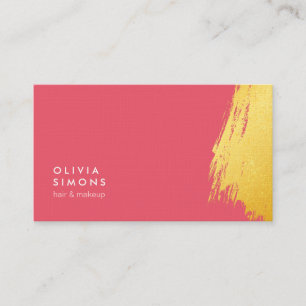 Cartes de visite minimalistes