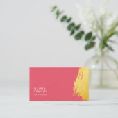 Cartes de visite minimalistes (Debout devant)