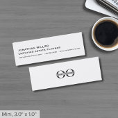 Cartes de visite minimalistes
