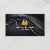 Cartes de visite minimalistes de luxe (Devant)