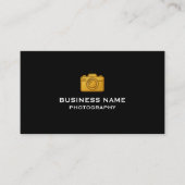 Cartes de visite minimalistes de luxe (Devant)