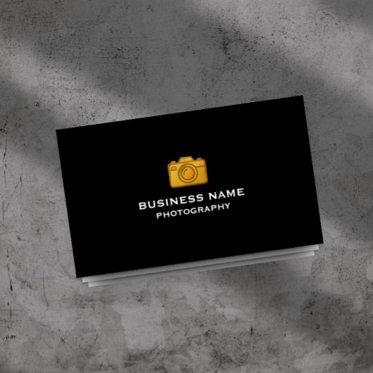 Cartes de visite minimalistes de luxe