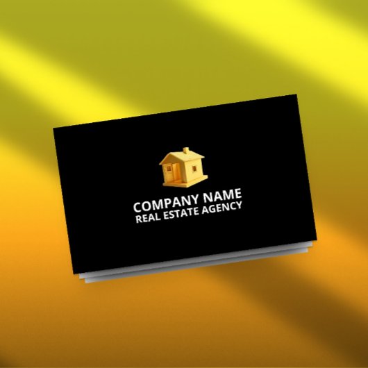 Cartes de visite minimalistes de luxe