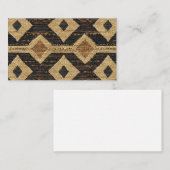 Cartes de visite minimalistes | Impression personn (Devant / Derrière)