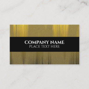 Cartes de visite minimalistes luxueuses et moderne