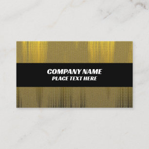 Cartes de visite minimalistes luxueuses et moderne
