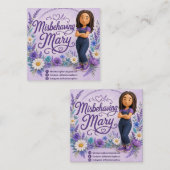 Cartes de visite Misbehaving Mary (Devant / Derrière)