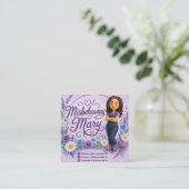 Cartes de visite Misbehaving Mary (Debout devant)