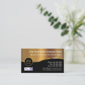 Cartes de visite MLS immobiliers (Debout devant)