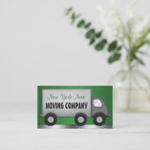 Cartes de visite mobiles de moteurs de vert de (Debout devant)