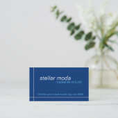 cartes de visite > moda stellaire [marine+bleu] (Debout devant)