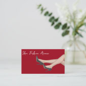 Cartes de visite mode tendance (Debout devant)