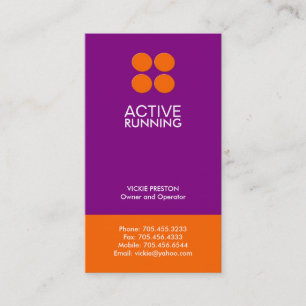 Cartes de visite   moderne