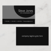 Cartes de visite modernes (Devant / Derrière)