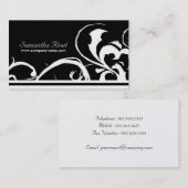 Cartes de visite modernes (Devant / Derrière)