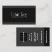 Cartes de visite modernes (Devant / Derrière)