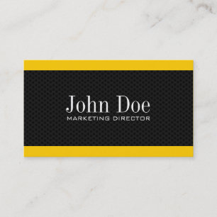 Cartes de visite modernes
