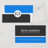 Cartes de visite modernes (Devant / Derrière)