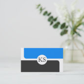 Cartes de visite modernes (Debout devant)