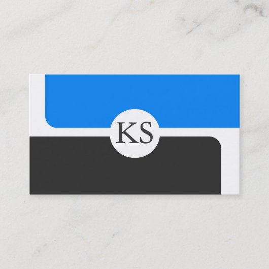 Cartes de visite modernes (Devant)