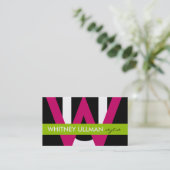 Cartes de visite modernes (Debout devant)