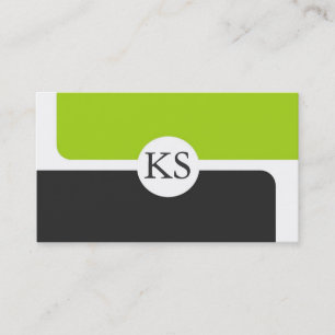 Cartes de visite modernes