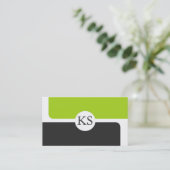 Cartes de visite modernes (Debout devant)