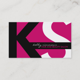 Cartes de visite modernes