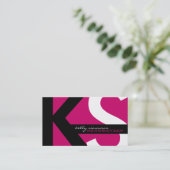 Cartes de visite modernes (Debout devant)