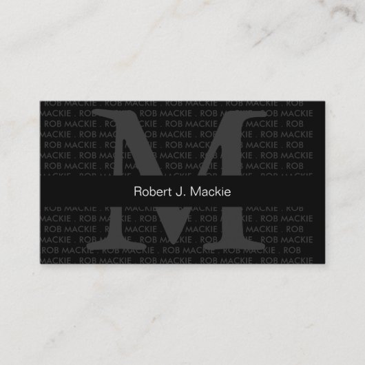 Cartes de visite modernes (Devant)