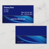 Cartes de visite modernes (Devant / Derrière)