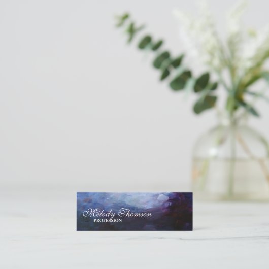 Cartes de visite modernes Abstraits (Debout devant)