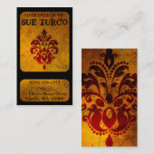 Cartes de visite modernes classieux (Devant / Derrière)