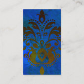 Cartes de visite modernes classieux (Dos)