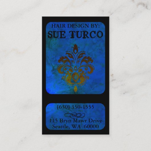 Cartes de visite modernes classieux (Devant)